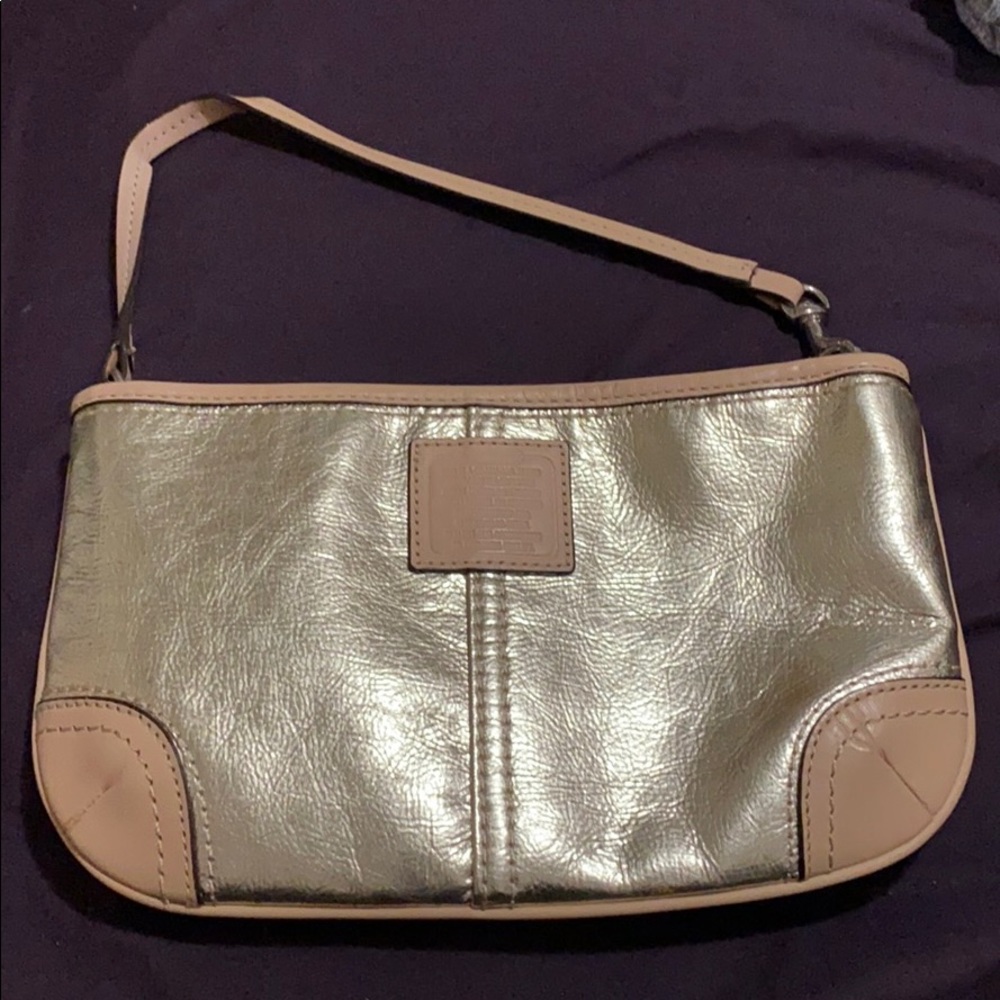 Coach mini bag